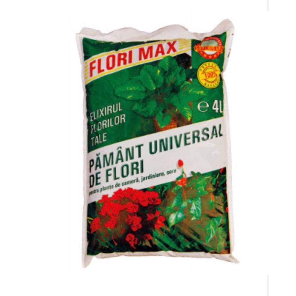 Pamant Universal Flori 4 L, Florimax Pamant Universal Flori 4 L, Florimax
