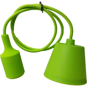 Lampa Suspendata Viola Verde E27