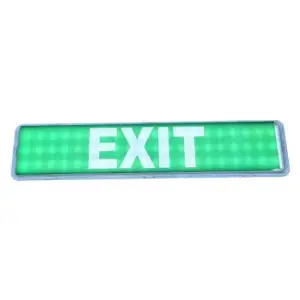 LAMPA EXIT 60 LED 6500K 330x70x30mm