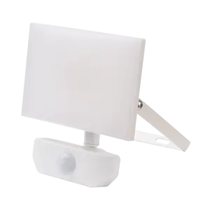 Proiector SMD Deco cu senzor de miscare, 20W=100W, 6000k, lumina rece