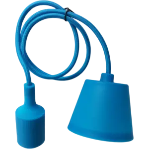 Lampa Suspendata Viola Albastra E27