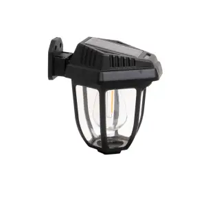 Lampa solara de perete 3 tipuri de lumina 18W