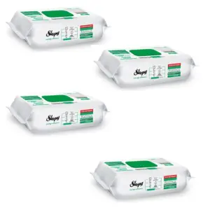 Pachet servetele sleepy cu bicarbonat si otet (umede) 100 buc, 3+1 gratis