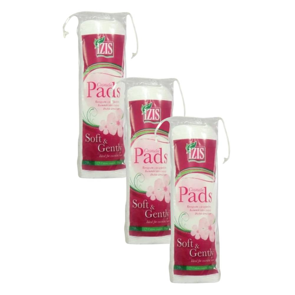 Pachet 3x Dischete demachiante 70 buc/set Pachet 3x Dischete demachiante 70 buc/set