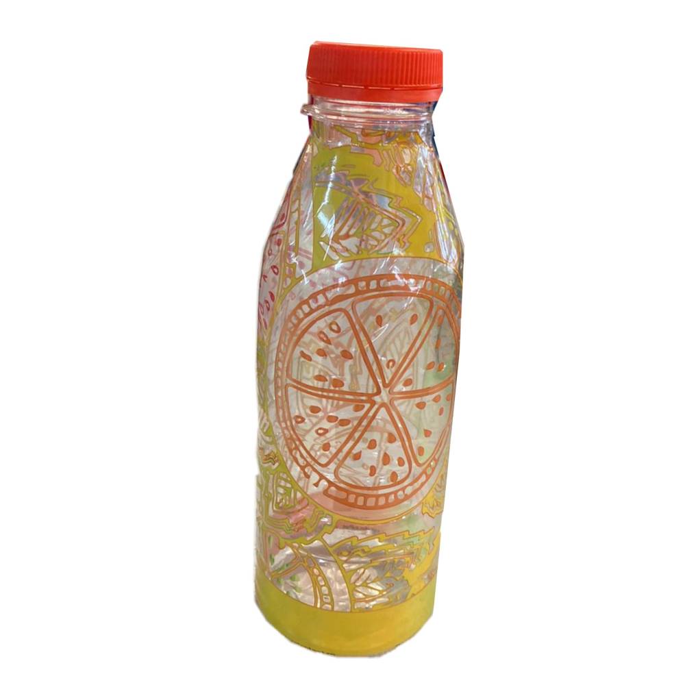 Sticla pet cu capac , fresh portocale 500 ml , 15 buc/set Sticla pet cu capac , fresh portocale 500 ml , 15 buc/set