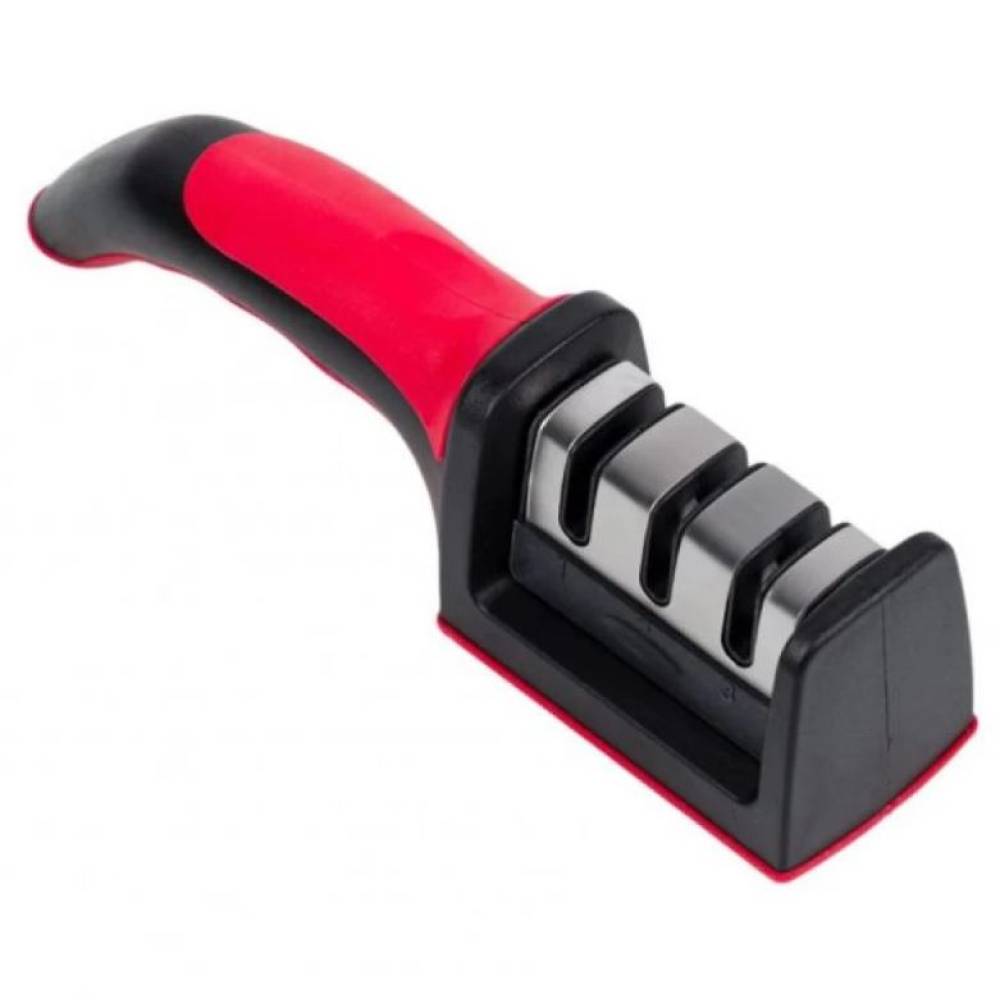 Set 2 cutite inox macelar + 1 ascutitor Set 2 cutite inox macelar + 1 ascutitor