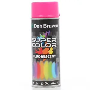 Spray fluorescent roz, Den Braven, 400ml