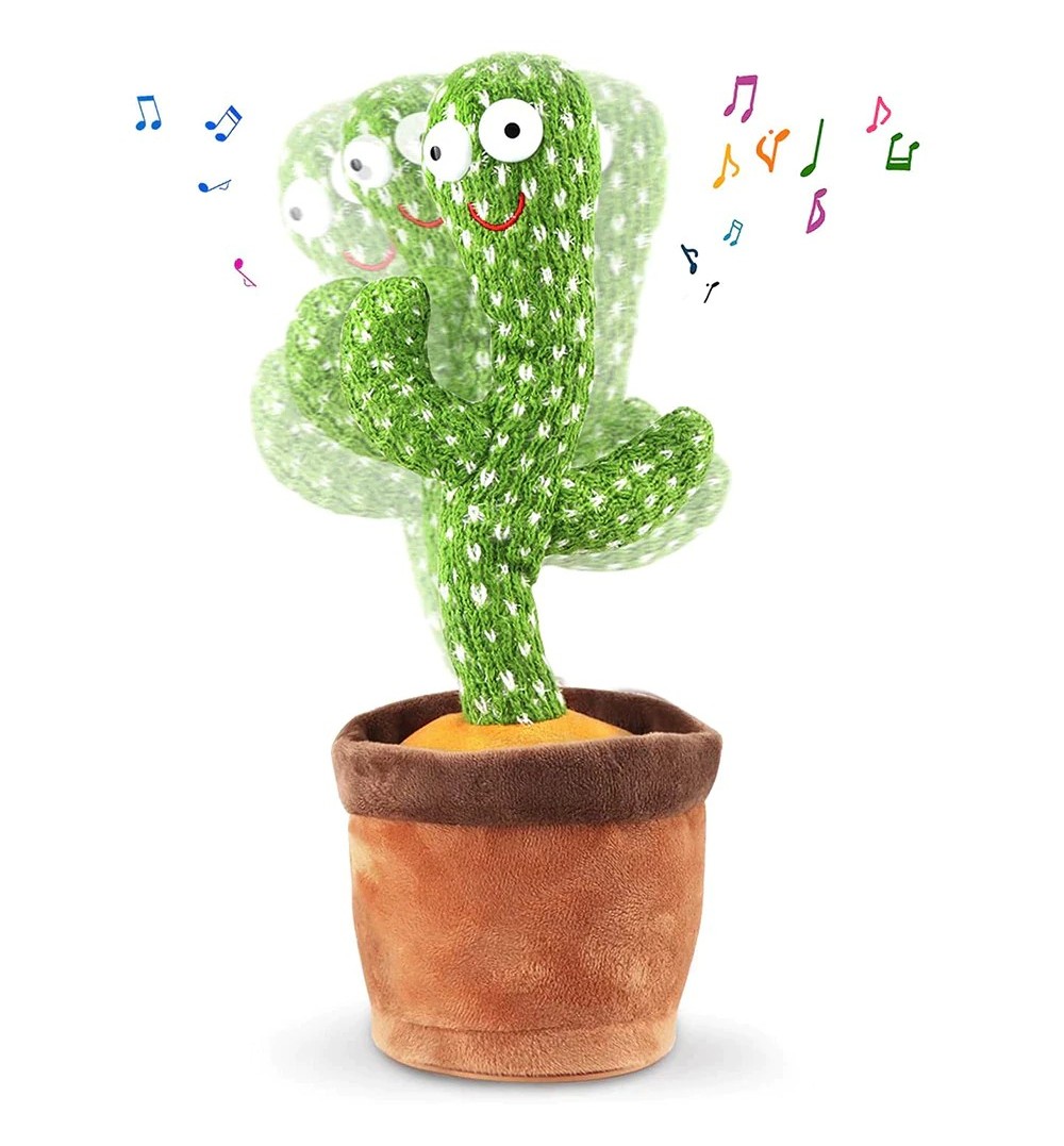 Cactus vorbitor,cantaret si dansator din material textil