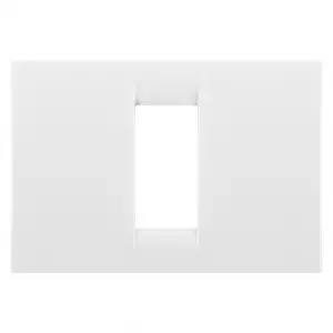 Rama Virna Gewiss , alb - 1 modul