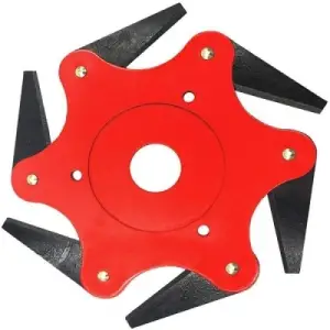 Disc pentru motocoasa 255mm, 6 cutite