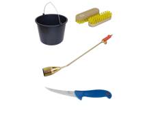 Arzator + Cutit + galeata 12l + Perie