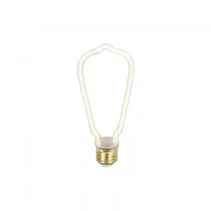 Bec LED Neon lumina calda ST64 4W/2200K/360lm