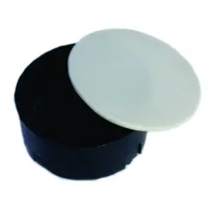 Doza de legatura, rotunda ST - D100mm - montaj sub tencuiala