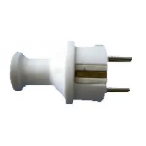 Stecher Ceramic alb priza Axial