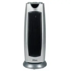 Aeroterma ceramica turn, oscilanta, ZİLAN , 2000W -2 trepte de putere