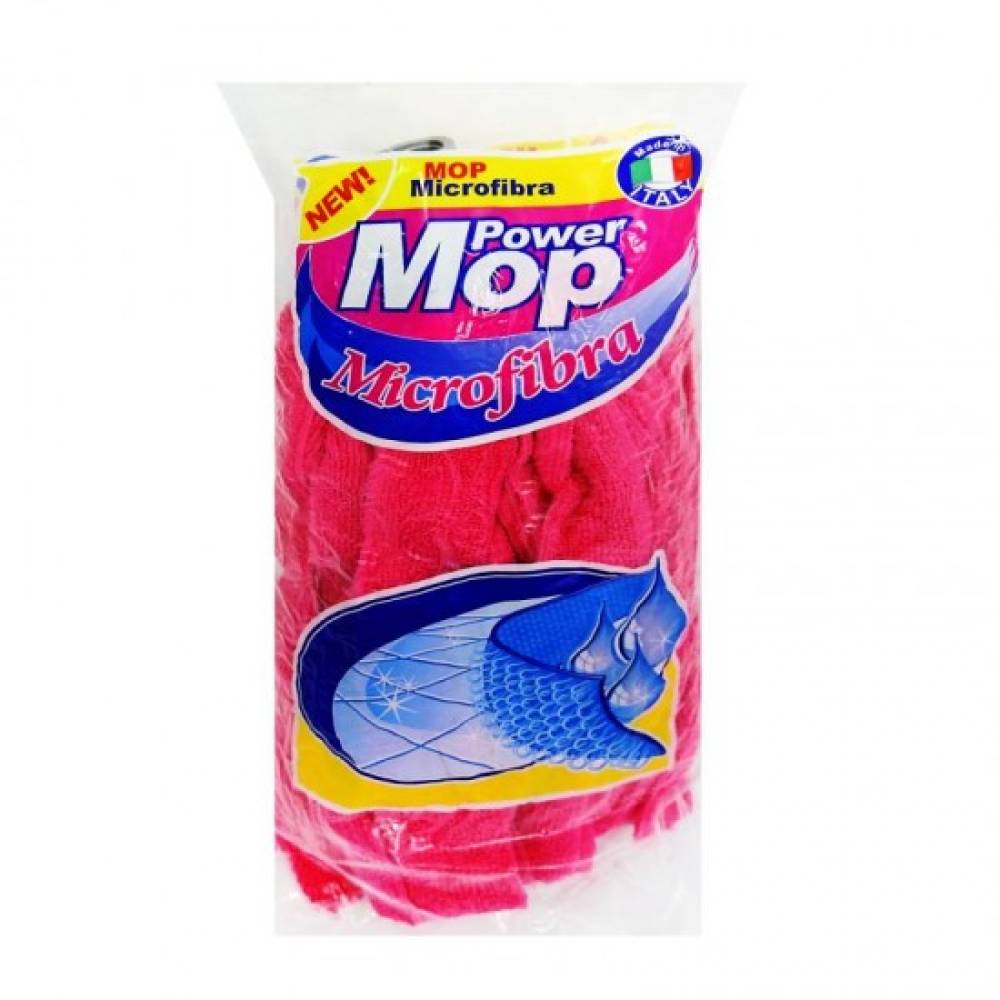 Capat de mop microfibra, roz Capat de mop microfibra, roz