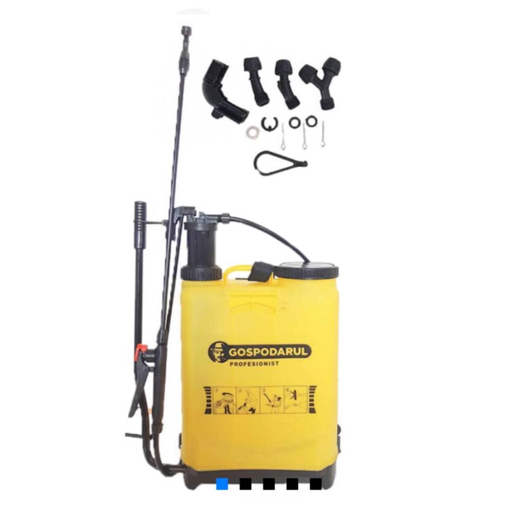 Pulverizator /Pompa 16 L Gospodarul Profesionist Pulverizator /Pompa 16 L Gospodarul Profesionist