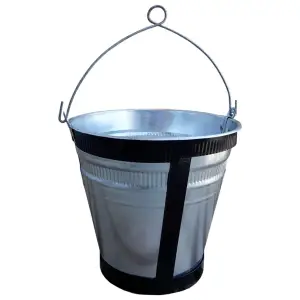 Galeata metalica fantana 10 litri cu maner