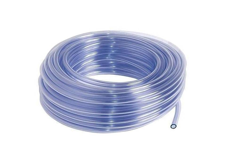 Furtun apa transparent din silicon 1 TOL , 50 m