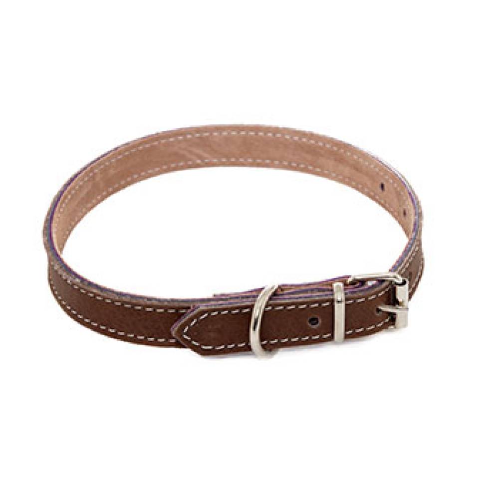 Zgarda / Curea din piele pentru caini 3 m Zgarda / Curea din piele pentru caini 3 m