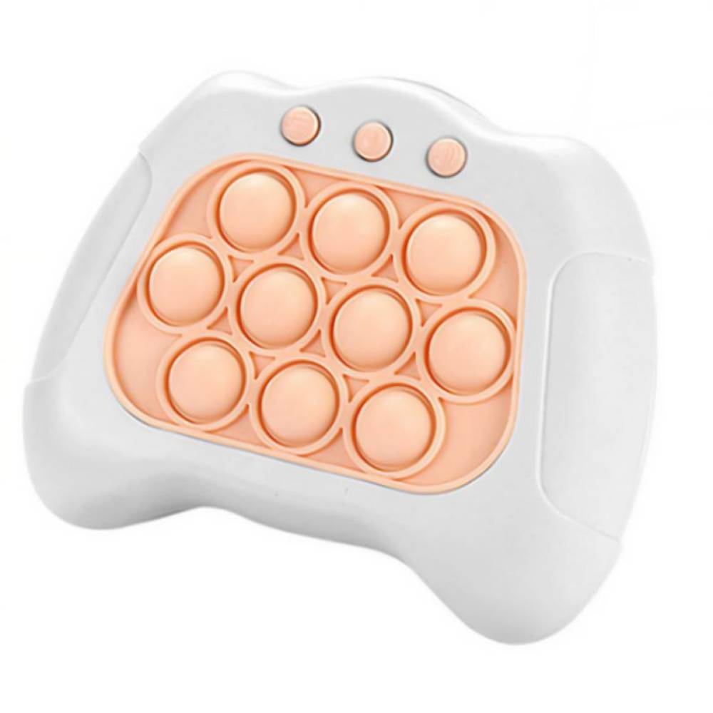 Consola, Joc Interactiv Pop It, Alb Consola, Joc Interactiv Pop It, Alb