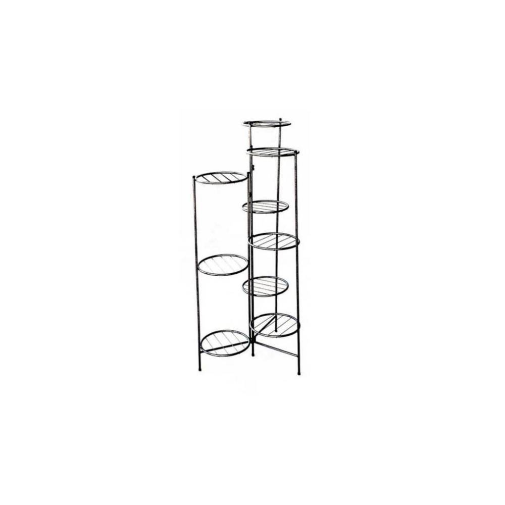 Suport flori metalic vertical (9 ghivece) Suport flori metalic vertical (9 ghivece)