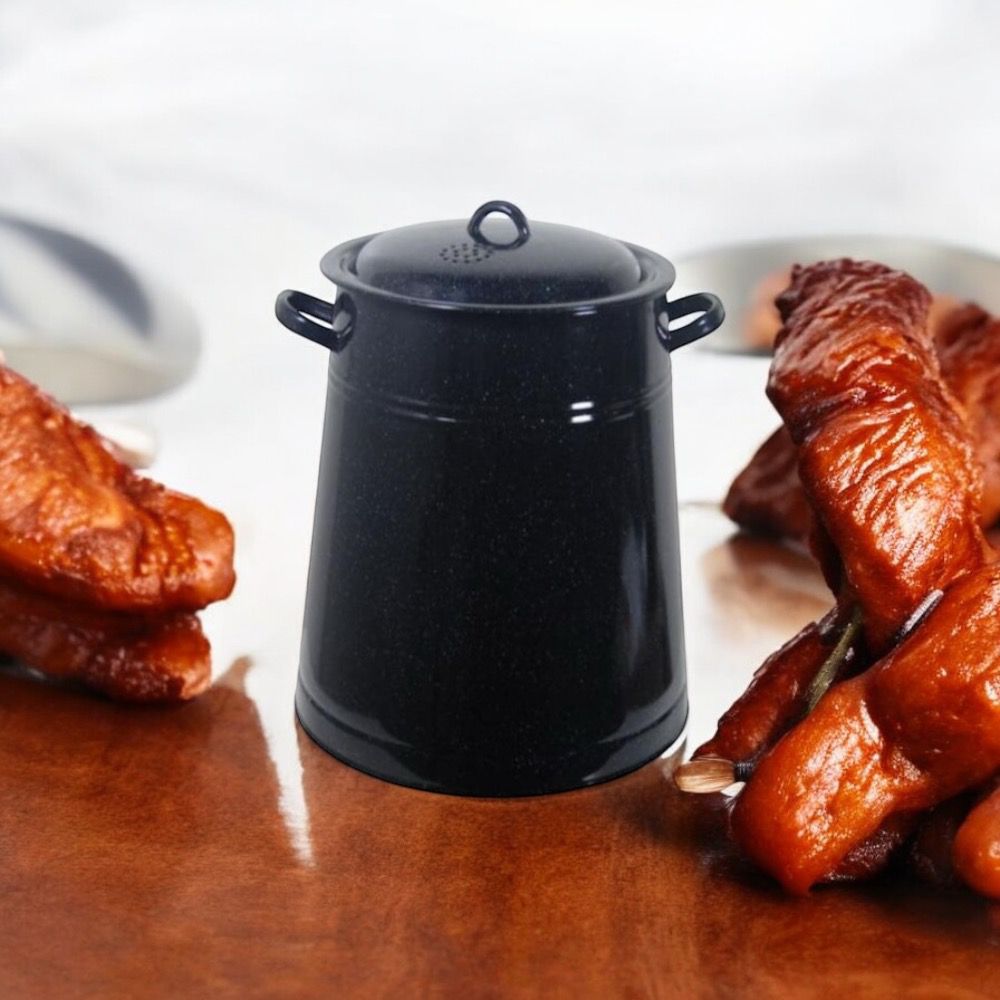 Garnita Emailata, Bidon untura, 10L x 2 Bucati Garnita Emailata, Bidon untura, 10L x 2 Bucati