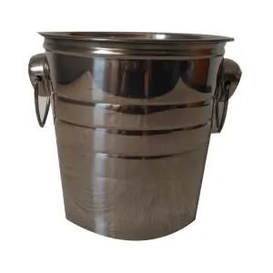 Frapiera inox cu inele 20.5 x 22 cm, 4.3 L