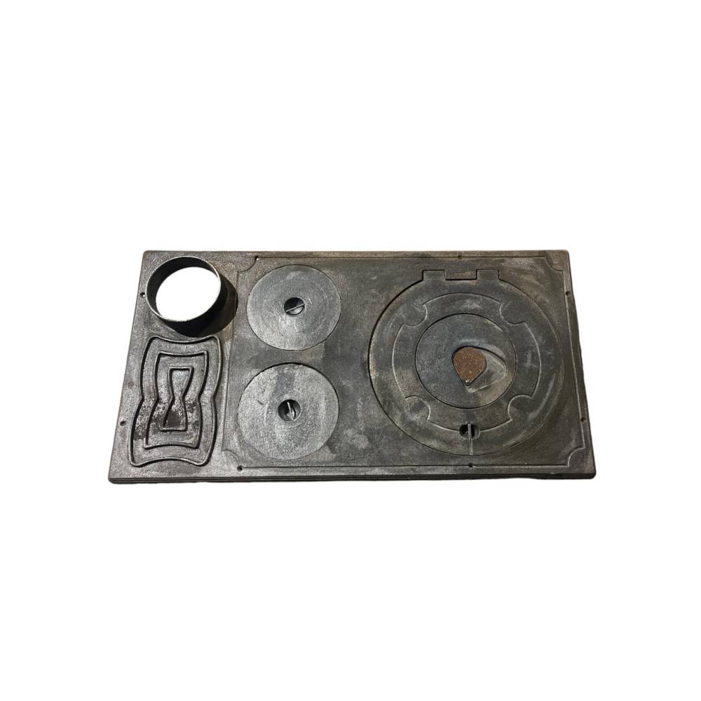 Plita soba din fonta Fantazia, 80cm x 43cm Plita soba din fonta Fantazia, 80cm x 43cm