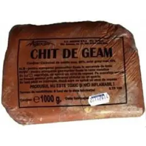 Chit pentru geam, Rosu, 1kg