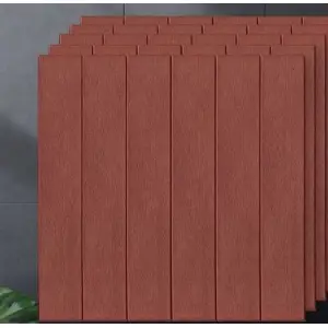 Tapet 3D autoadeziv, 70x70cm, Maro, 10buc/set