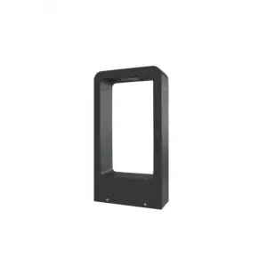 Stalp Ornamental De Gradina 7W=60W, 3000k, Lumina Calda, 30cm