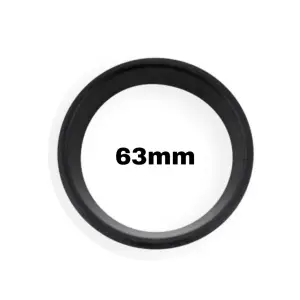 Garnitura 63mm, aripa de ploaie 