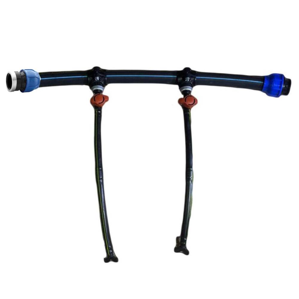 Sistem irigare prin picurare (furtun) 40cm/100m, 34 accesorii premium Sistem irigare prin picurare (furtun) 40cm/100m, 34 accesorii premium