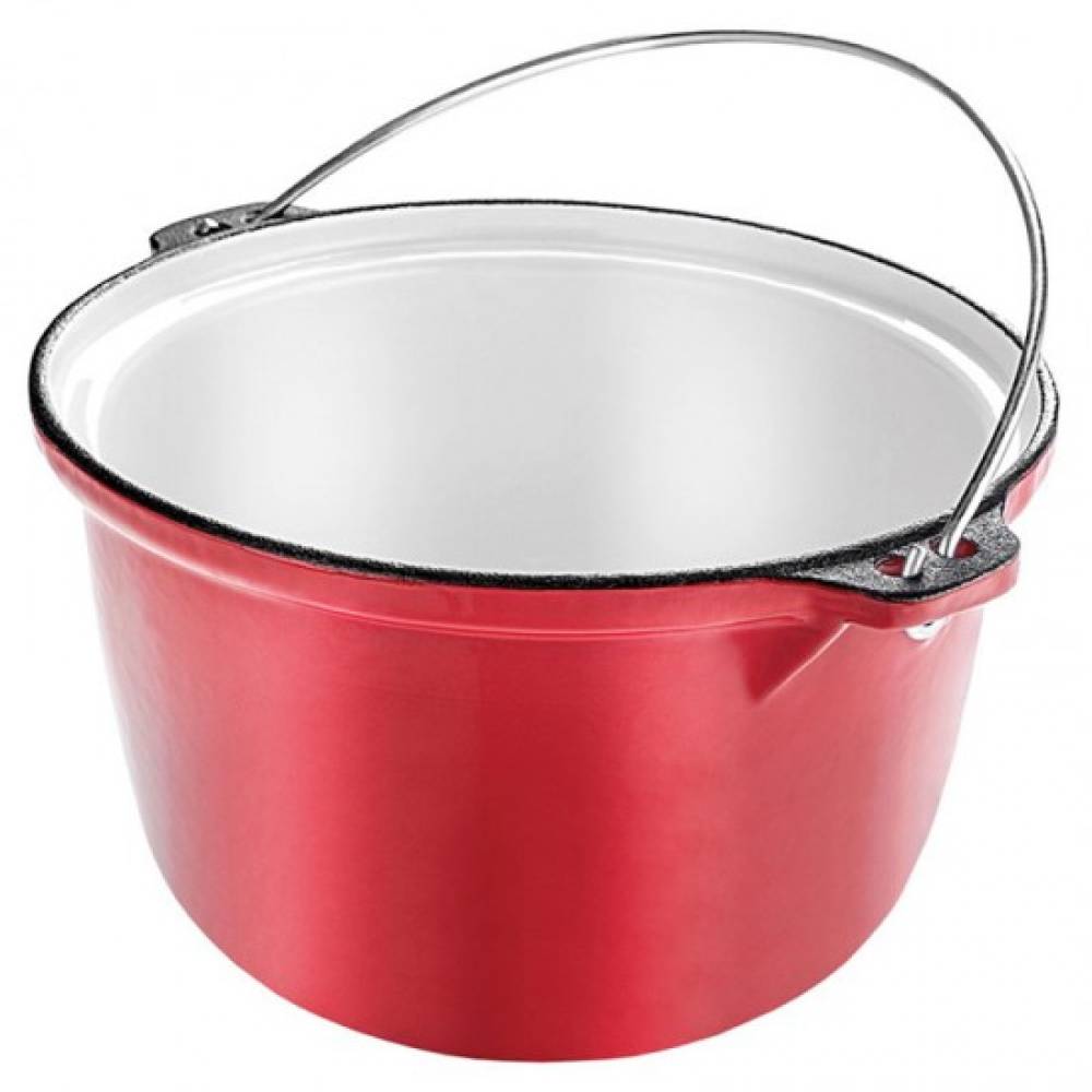 Ceaun emailat fonta OTI 3L, 22 cm Ceaun emailat fonta OTI 3L, 22 cm