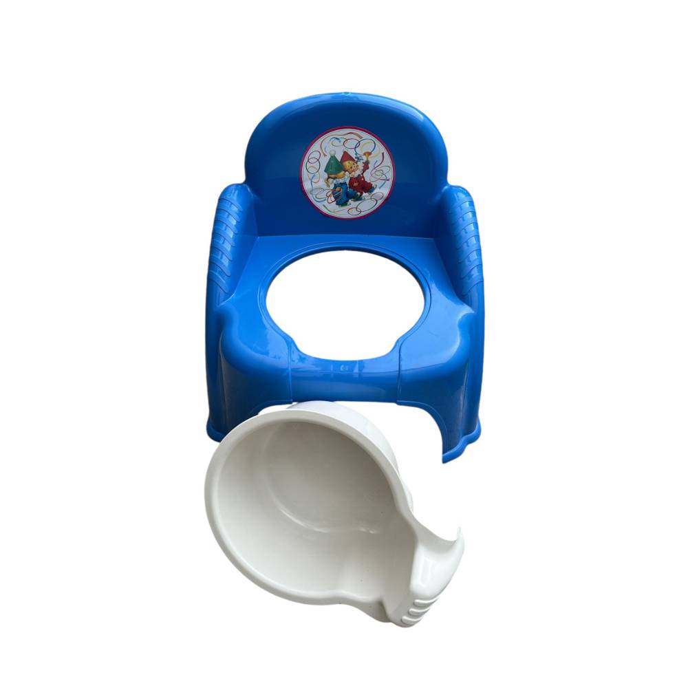 Olita tip scaunel, bebelusi, albastru, baza detasabila 28 x 25 x 30 cm Olita tip scaunel, bebelusi, albastru, baza detasabila 28 x 25 x 30 cm