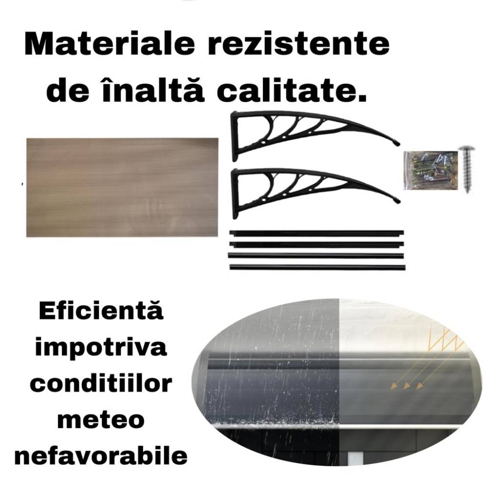 Copertina terasa, balcon, fumurie (marchiza) 1 x 2.4 metri Copertina terasa, balcon, fumurie (marchiza) 1 x 2.4 metri