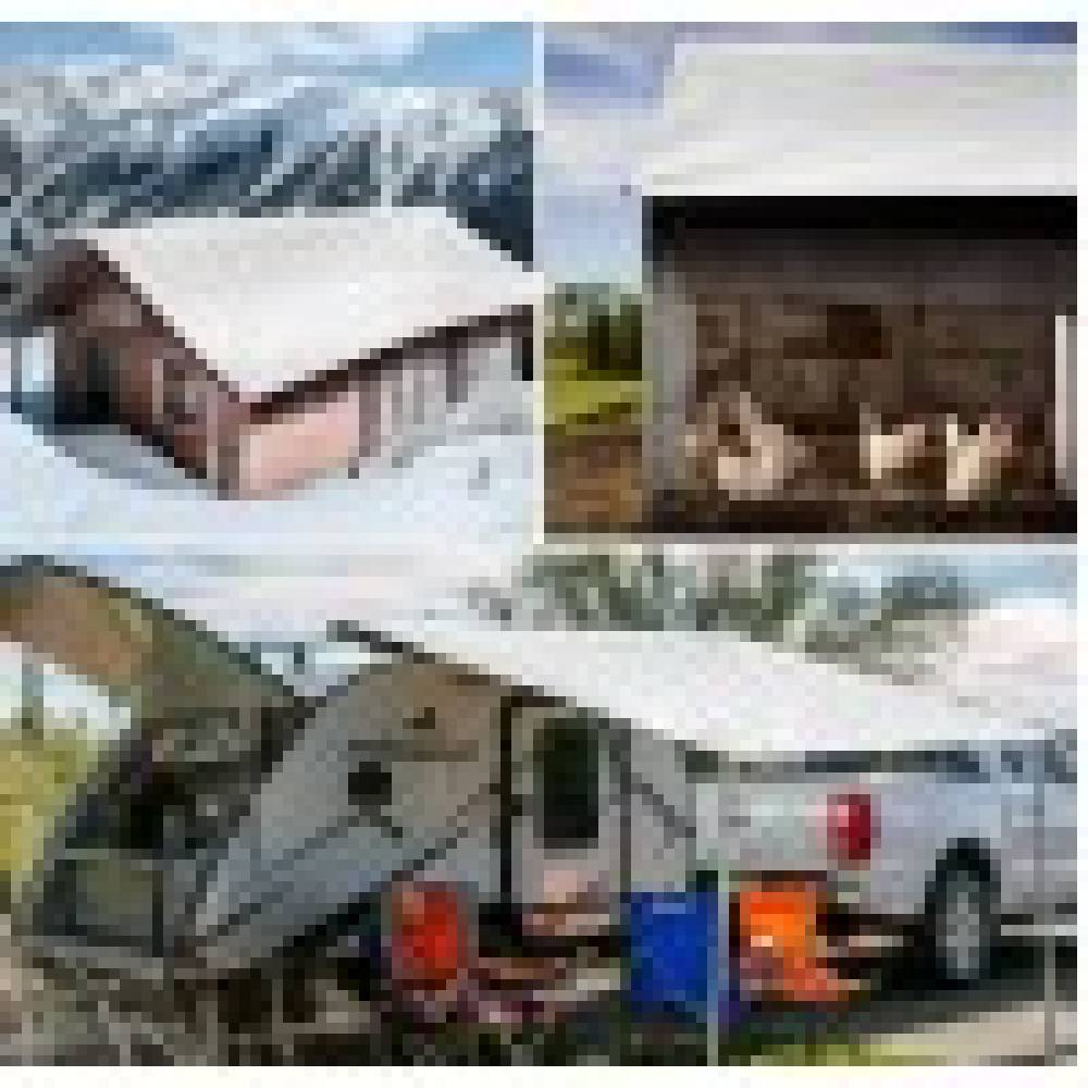 Prelata impermeabila alba 4 x 5m, 185g/mp groasa Prelata impermeabila alba 4 x 5m, 185g/mp groasa