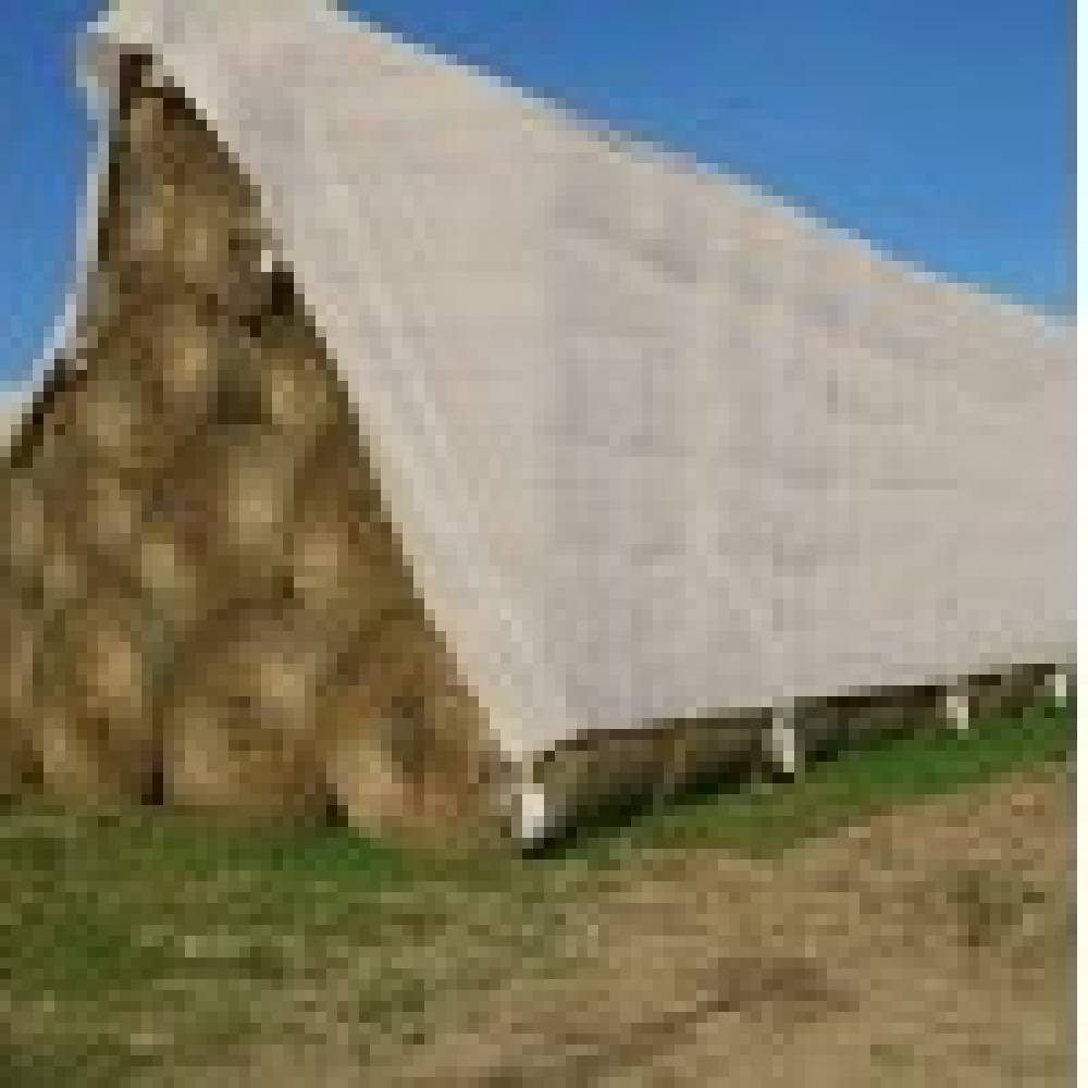 Prelata impermeabila alba 4 x 5m, 185g/mp groasa Prelata impermeabila alba 4 x 5m, 185g/mp groasa